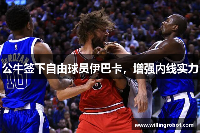 公牛签下自由球员伊巴卡，增强内线实力