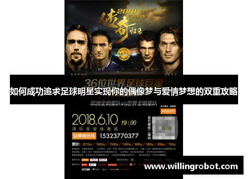 如何成功追求足球明星实现你的偶像梦与爱情梦想的双重攻略