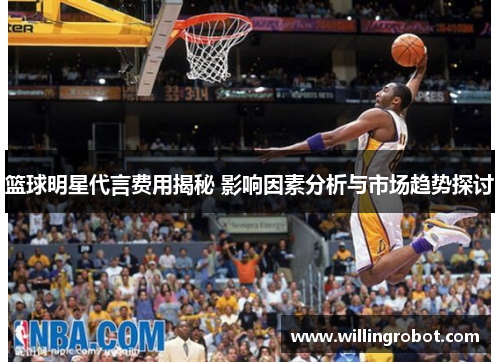 篮球明星代言费用揭秘 影响因素分析与市场趋势探讨