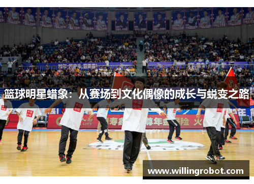 篮球明星蜡象：从赛场到文化偶像的成长与蜕变之路